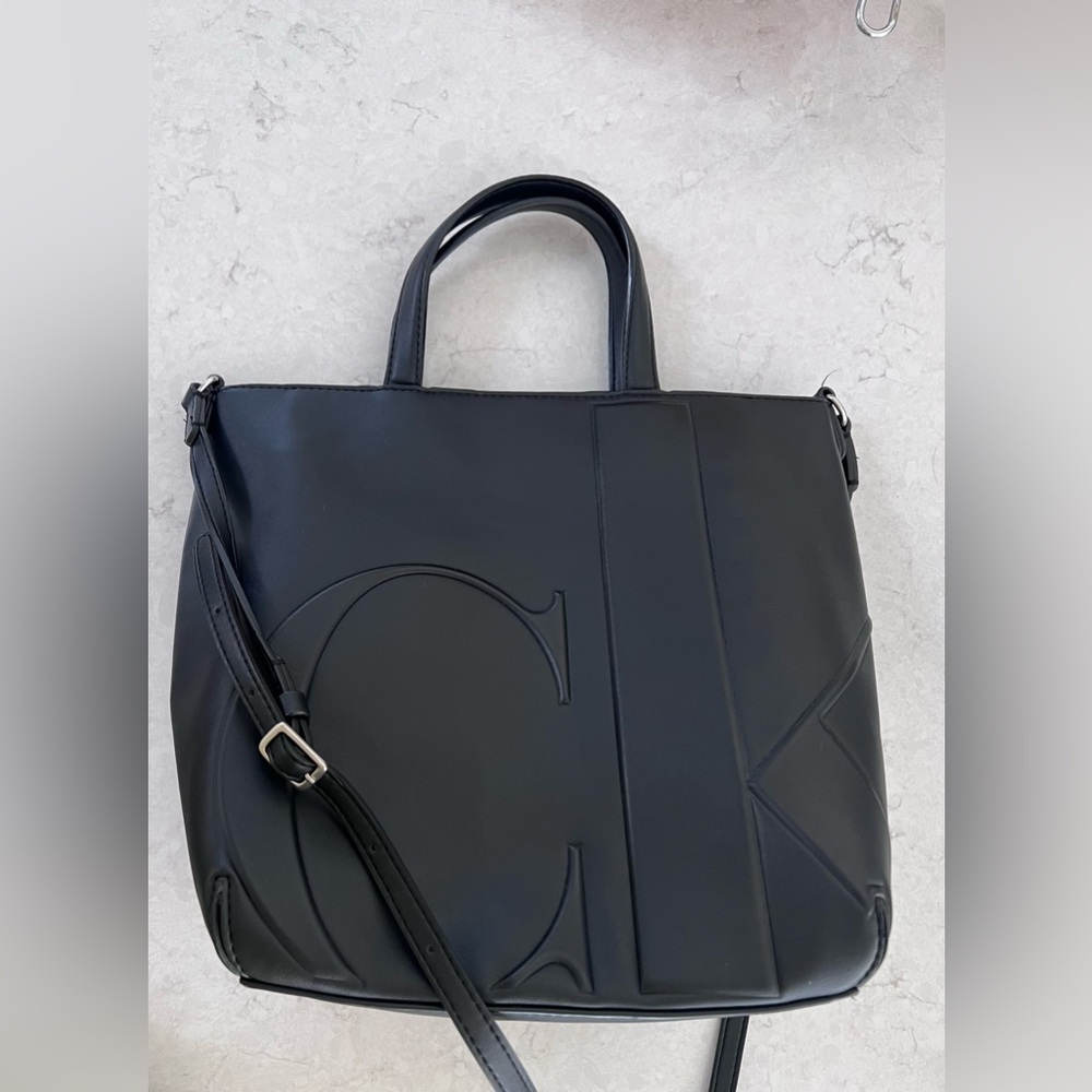 Calvin Klein Midnight Black Mini Tote bag